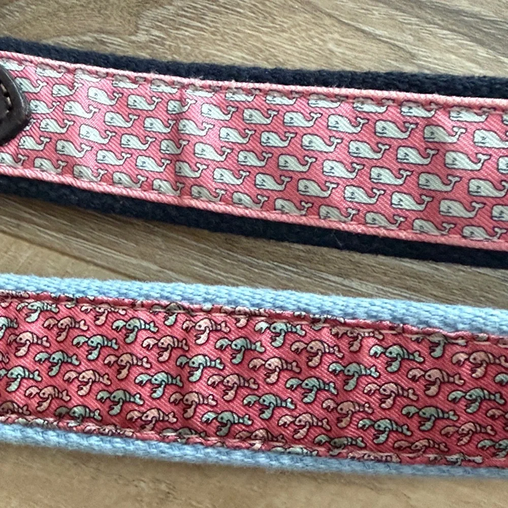 Vineyard Vines boys belts